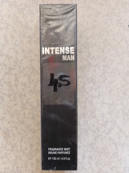 Intense man