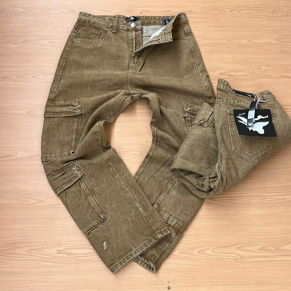 Jeans side pockets
