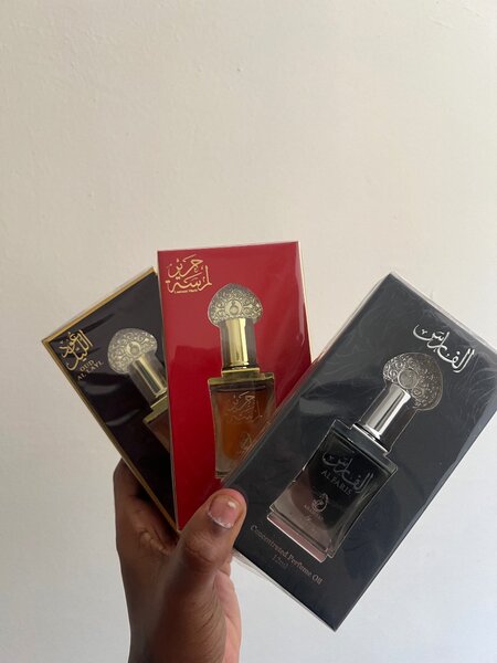Eau de parfum torsade & Huile de parfum arabe