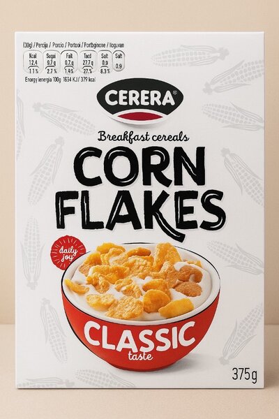 Céréales Corn Flakes Classiques