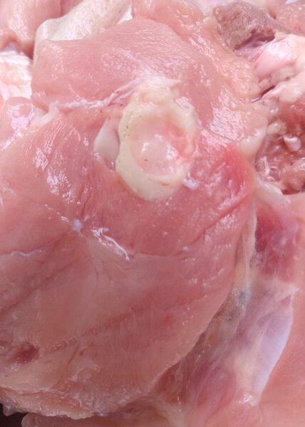 2 kg de viande porc