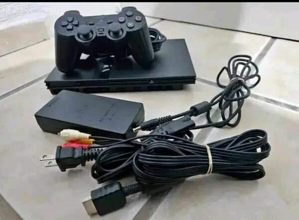 Ps 2 avec une manette