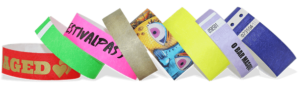 Bracelets Événementiels 