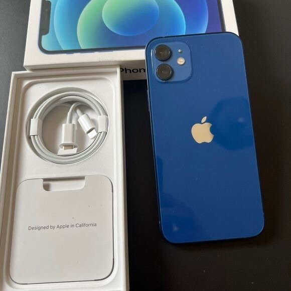 iPhone 12 UK Use