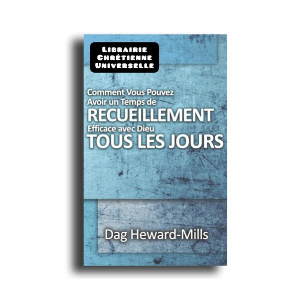 Livre recueillement prière