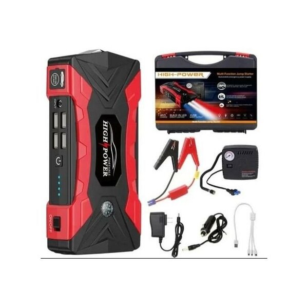 Kit de démarrage de saut de puissance multifonctions pro