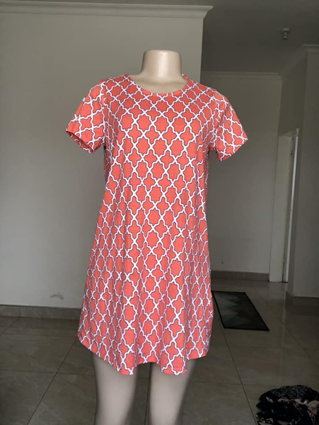 Dress rouge