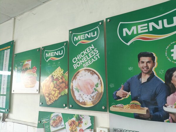Menu Shop