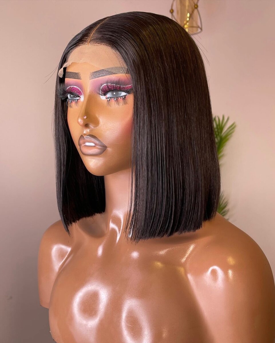 Bone Straight wigs