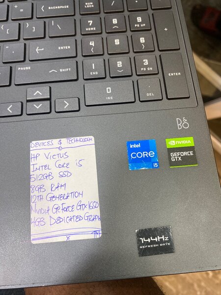 HP VICTUS