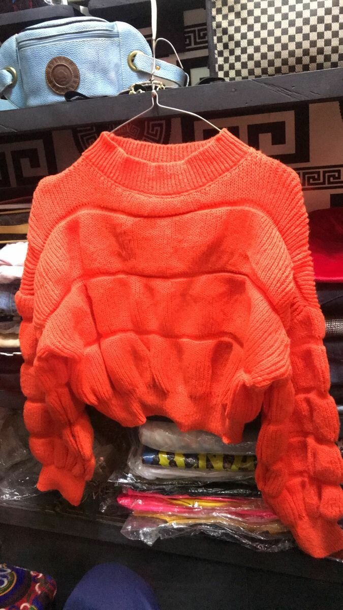 Wollen sweater
