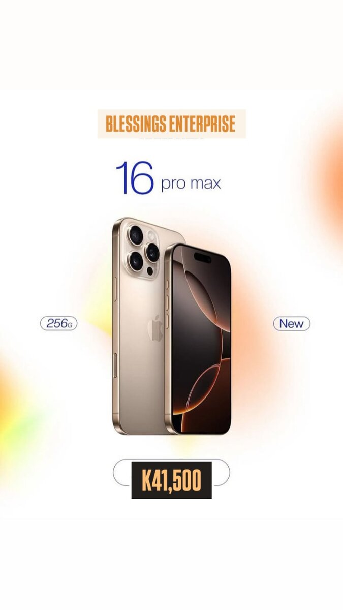 IPHONE 15 PM & 16 PM