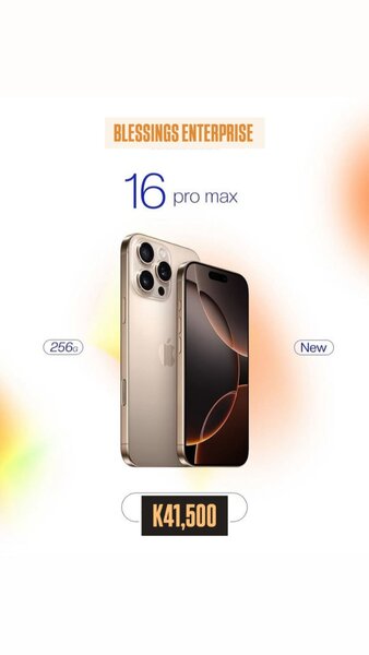 IPHONE 15 PM & 16 PM