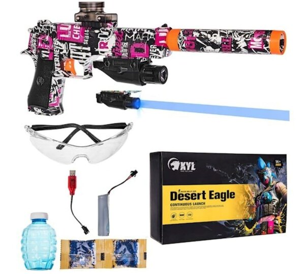 Paint ball rechargeable a balle d'eau