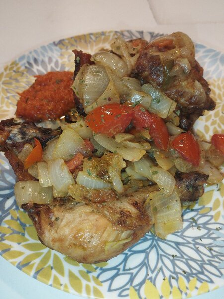 POULET SOUGOUYA