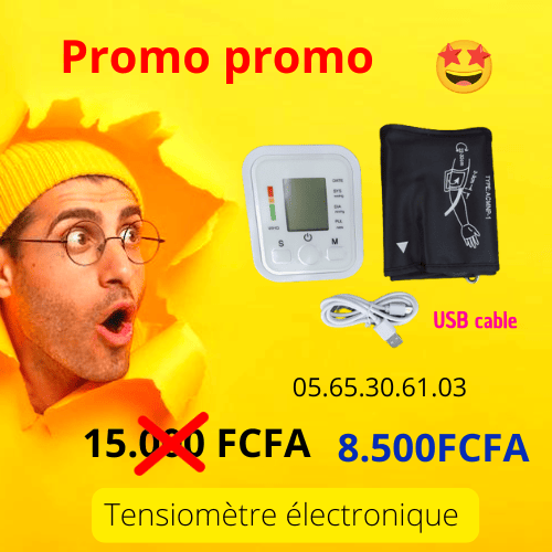 Tensiomètre electronique