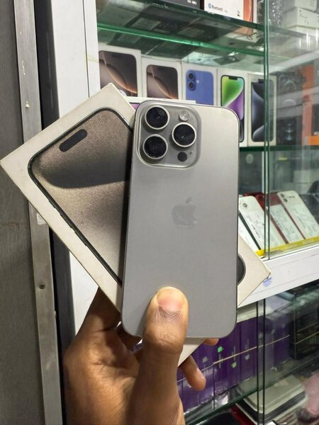 iPhone 15 Pro