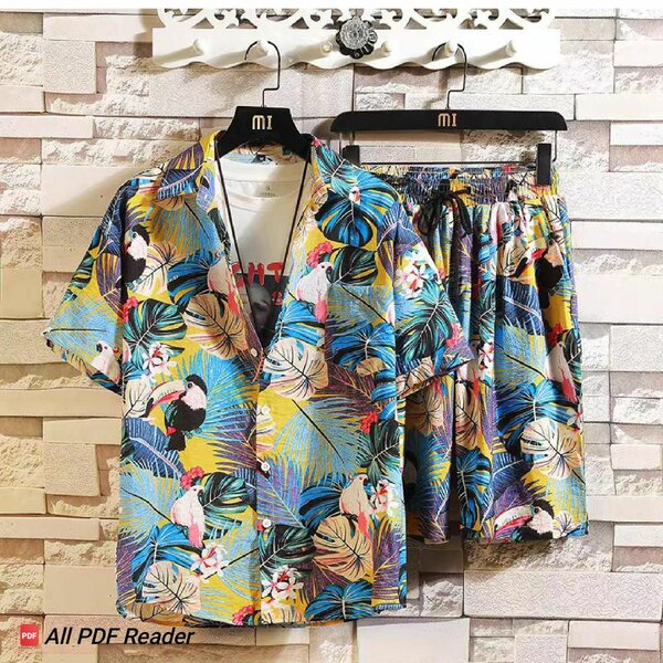 Mens 2 piece