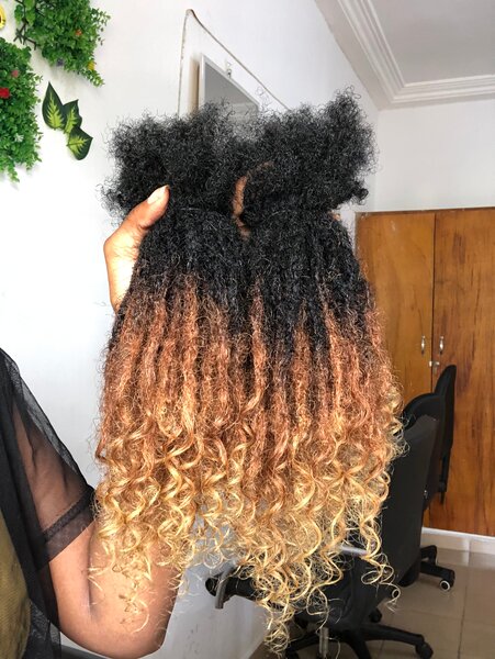 Dreadlocks métisse