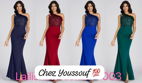 Robe princesse dame