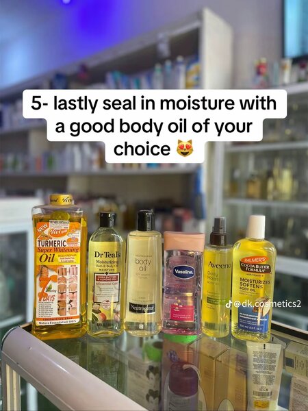 Skincare products