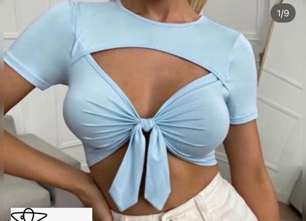 Top court élégant femme