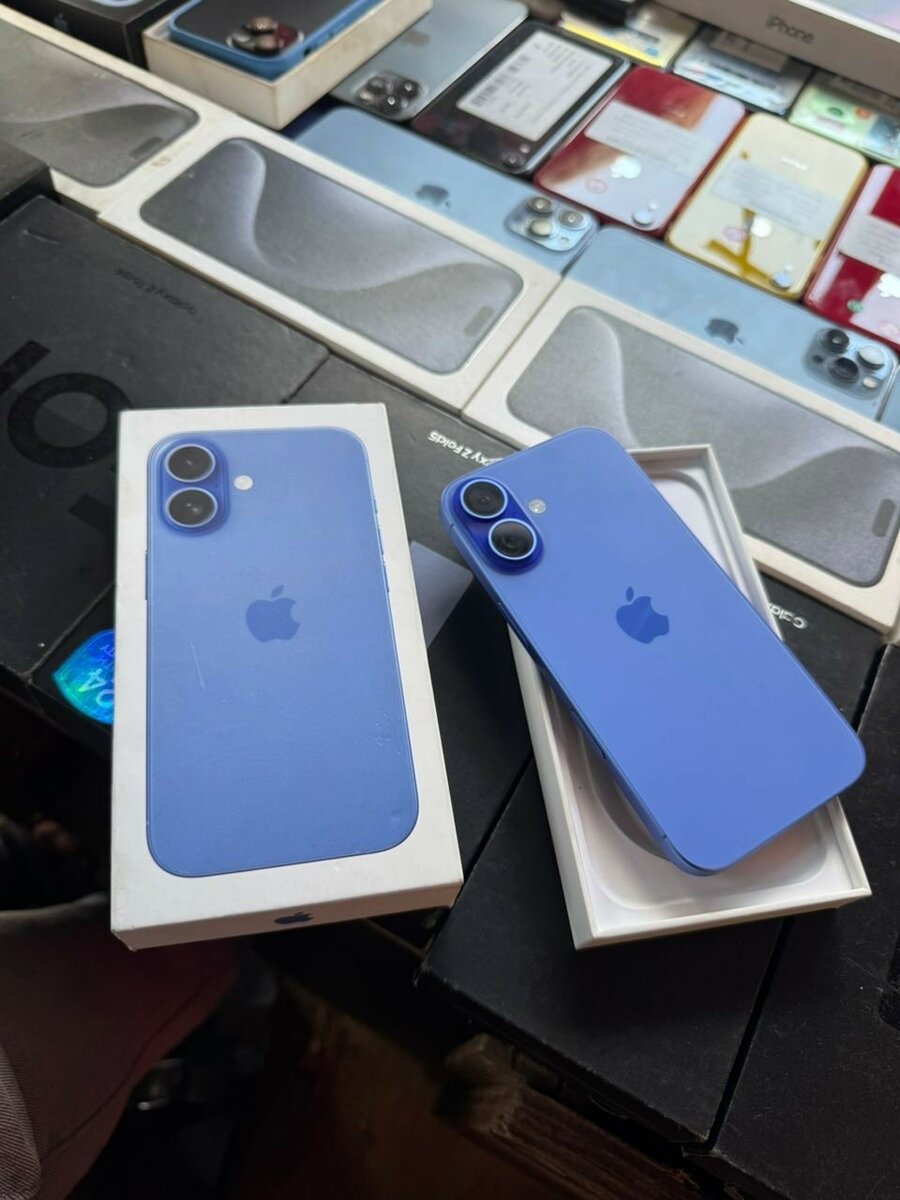iPhone 16 plus