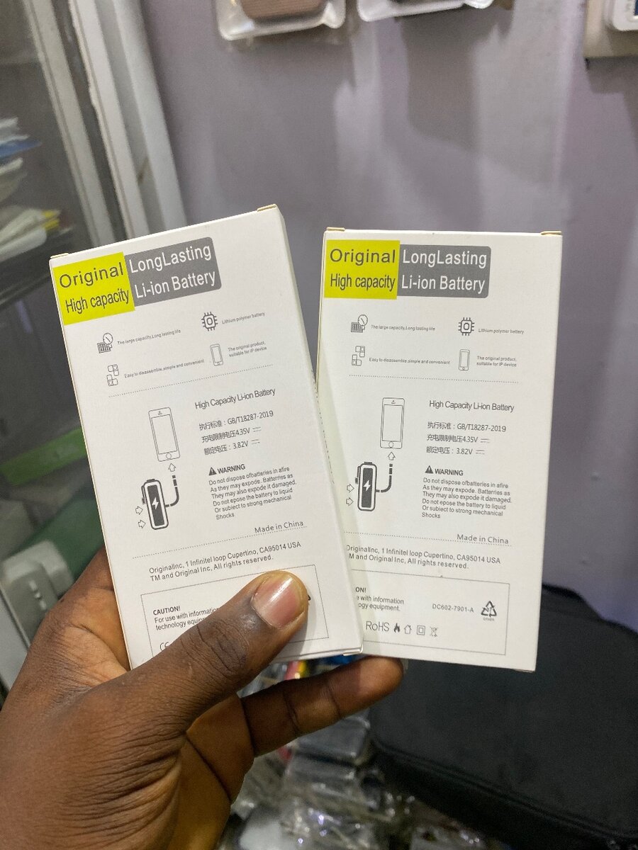 iPhone 6s battery