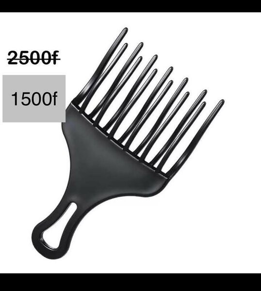 Peigne Afro double