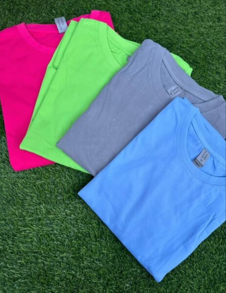 Lot de T-Shirts Colorés