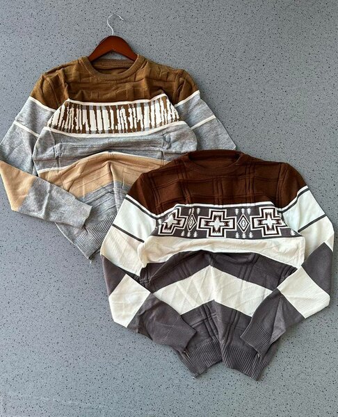 Heavy sweater