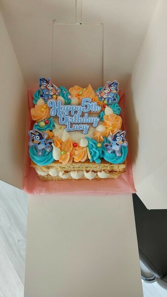 Birthday cakes