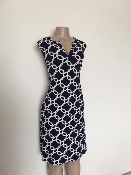 Dress noir blanc