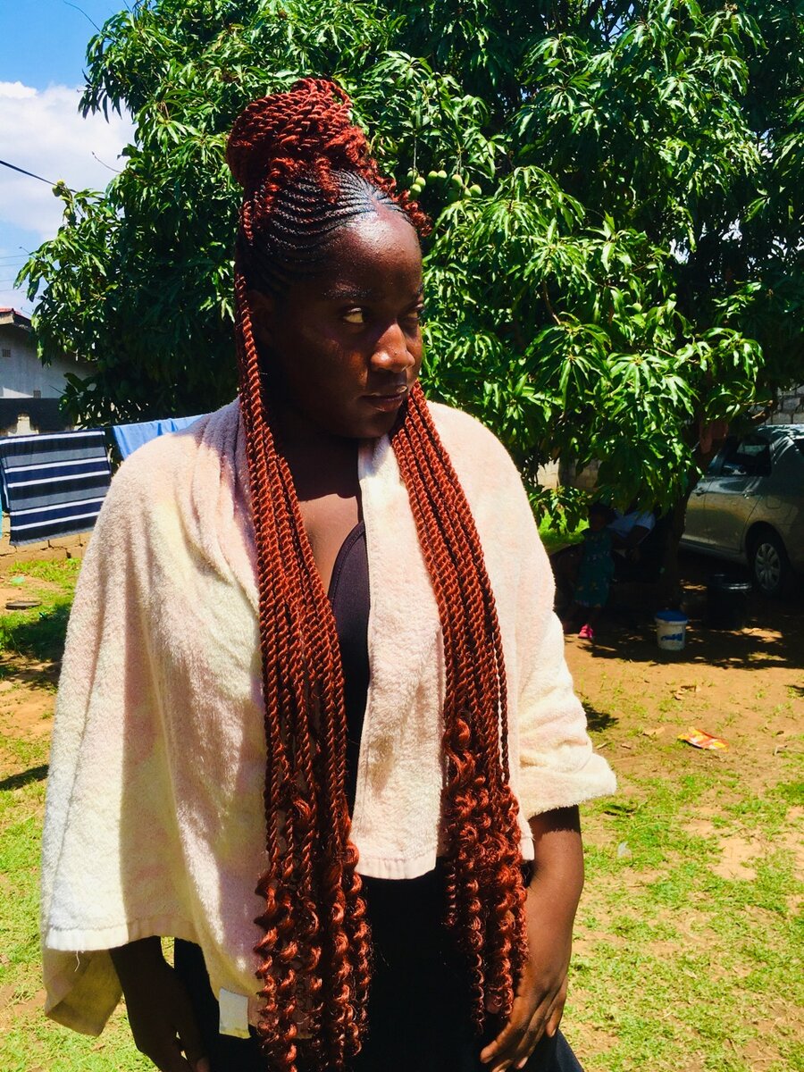 Fulani braids