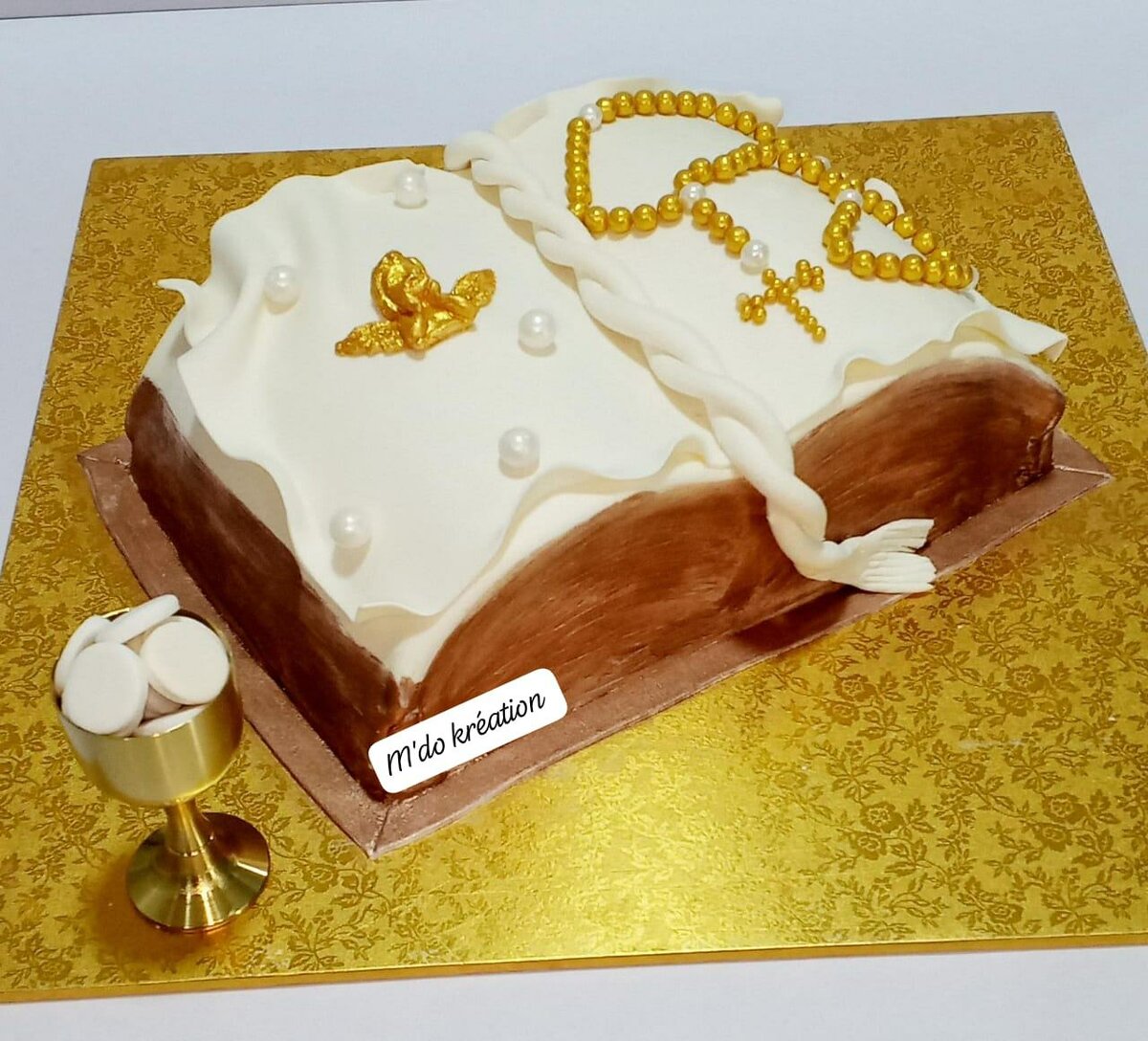 Gâteau baptême