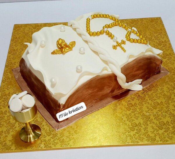 Gâteau baptême
