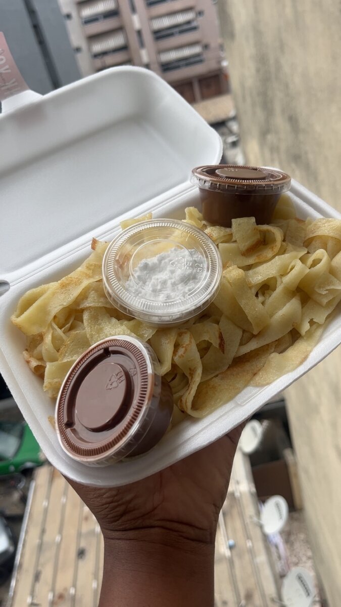 Crêpes au chocolat gourmandes
