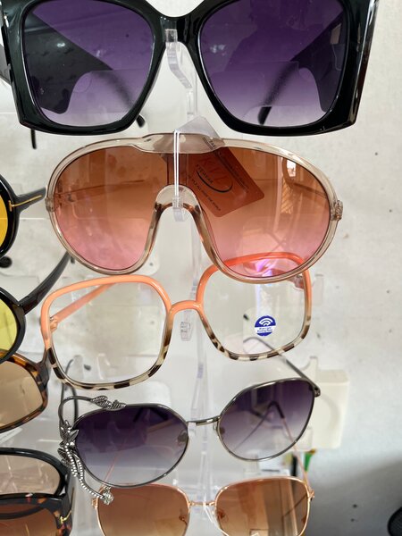 Lunettes de soleil tendance UV400