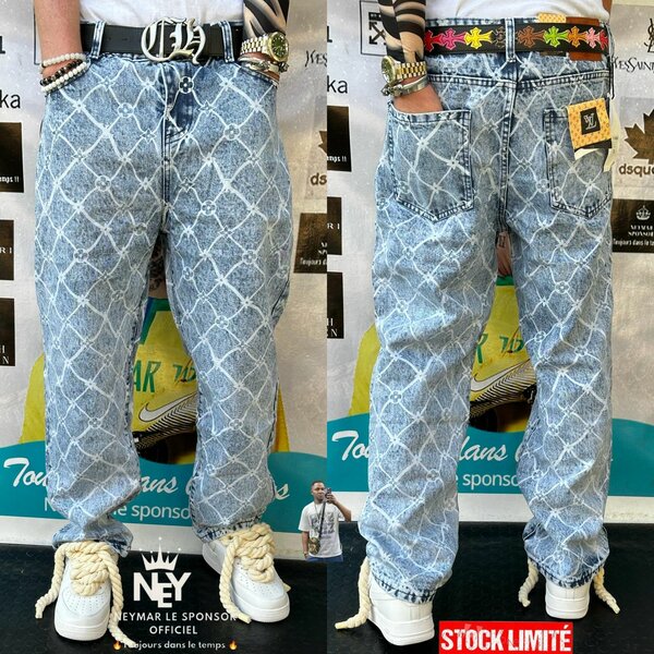 Pantalon flare