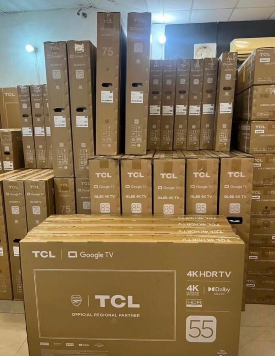 TCL 55inches television, smart