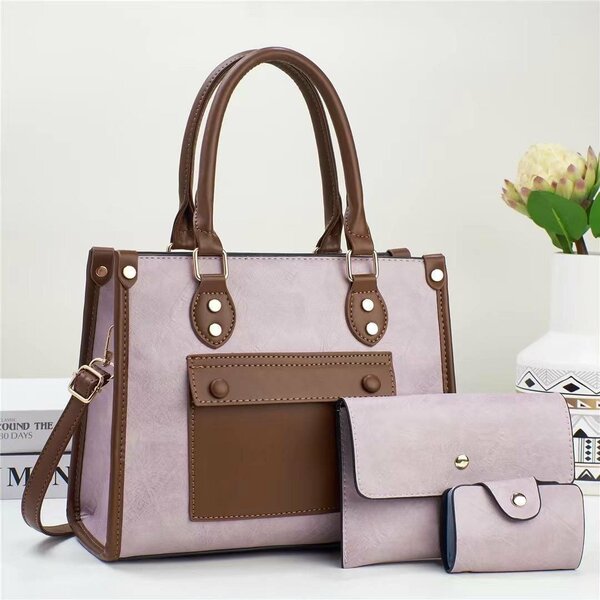 Sac dame 3 pièces