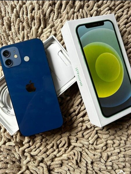 iPhone 12 Bleu 64Go Débloqué