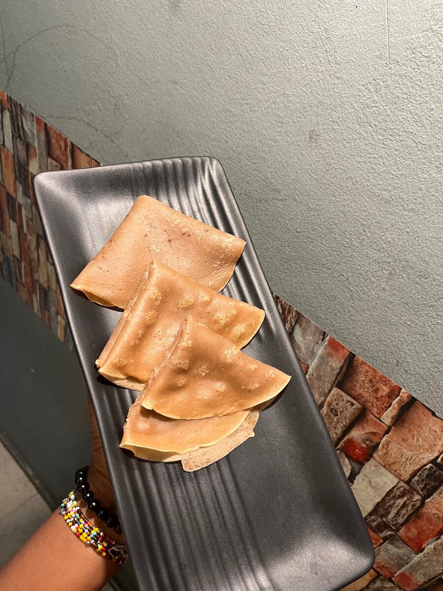 (5) crêpe chocolat