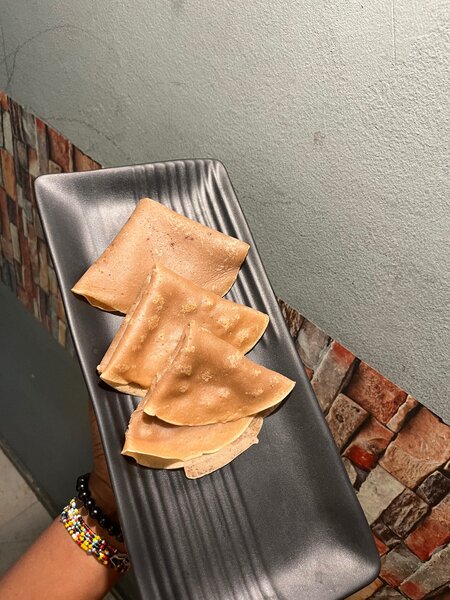 (5) crêpe chocolat