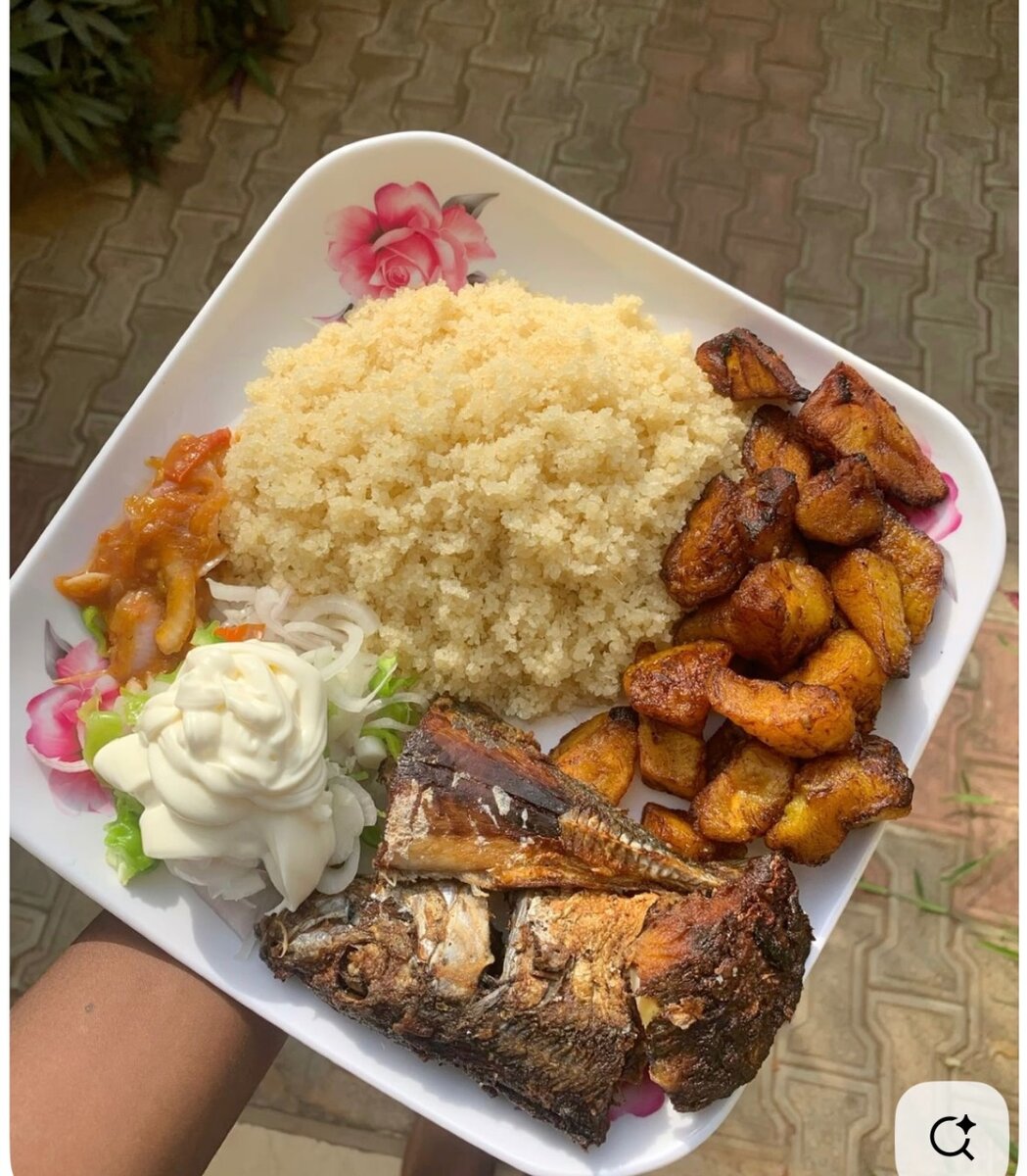 Atieke poisson et alloco