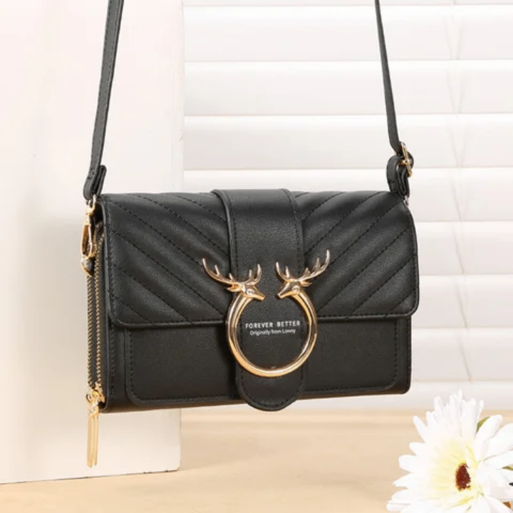 Sac bandoulière en cuir élégant