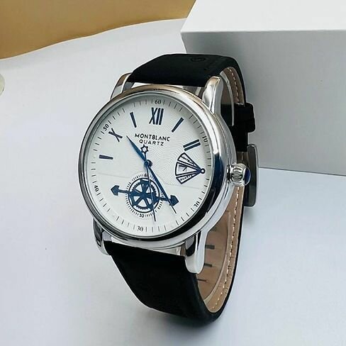 Montre BLanc Cr