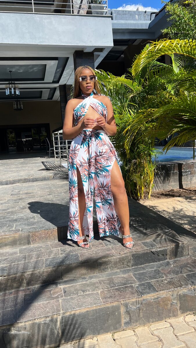 Floral Two Piece