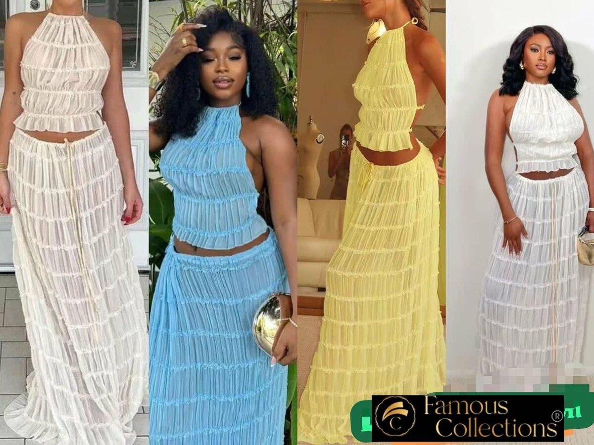 Luxury two pieces