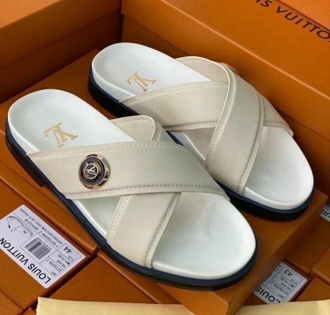 Luis Vuitton slippers